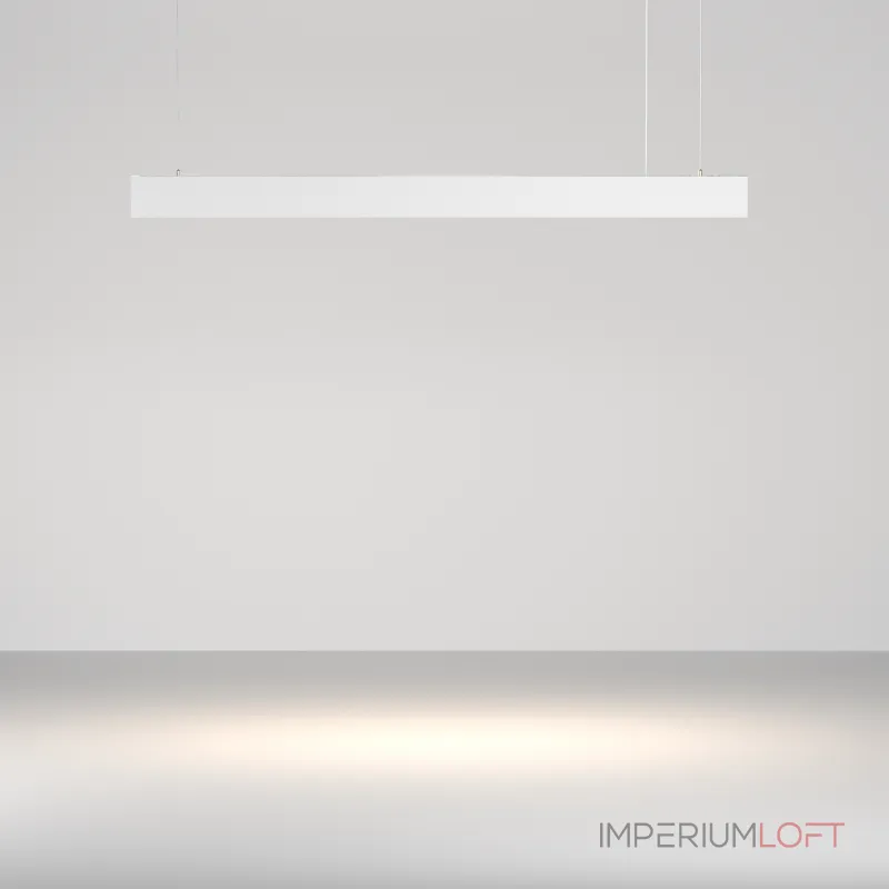 Подвесной светильник Maytoni BASIS P051PL-36W2.7-6K-W Подвесной светильник Maytoni BASIS P051PL-36W2.7-6K-W