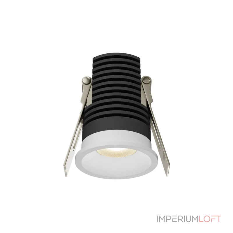 Встраиваемый светильник Maytoni Downlight DL059-7W3K-W от ImperiumLoft Встраиваемый светильник Maytoni Downlight DL059-7W3K-W от ImperiumLoft