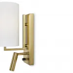 Настенный светильник (бра) Freya FR6170WL-01BS от ImperiumLoft