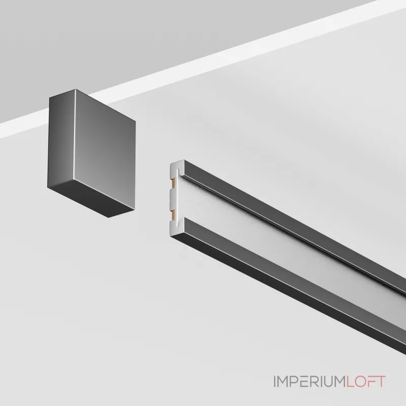 Шинопровод накладной/подвесной Maytoni FLEXITY TRX200-115B от ImperiumLoft