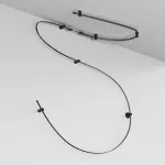 Шинопровод накладной/подвесной Maytoni FLEXITY TRX200-115B от ImperiumLoft