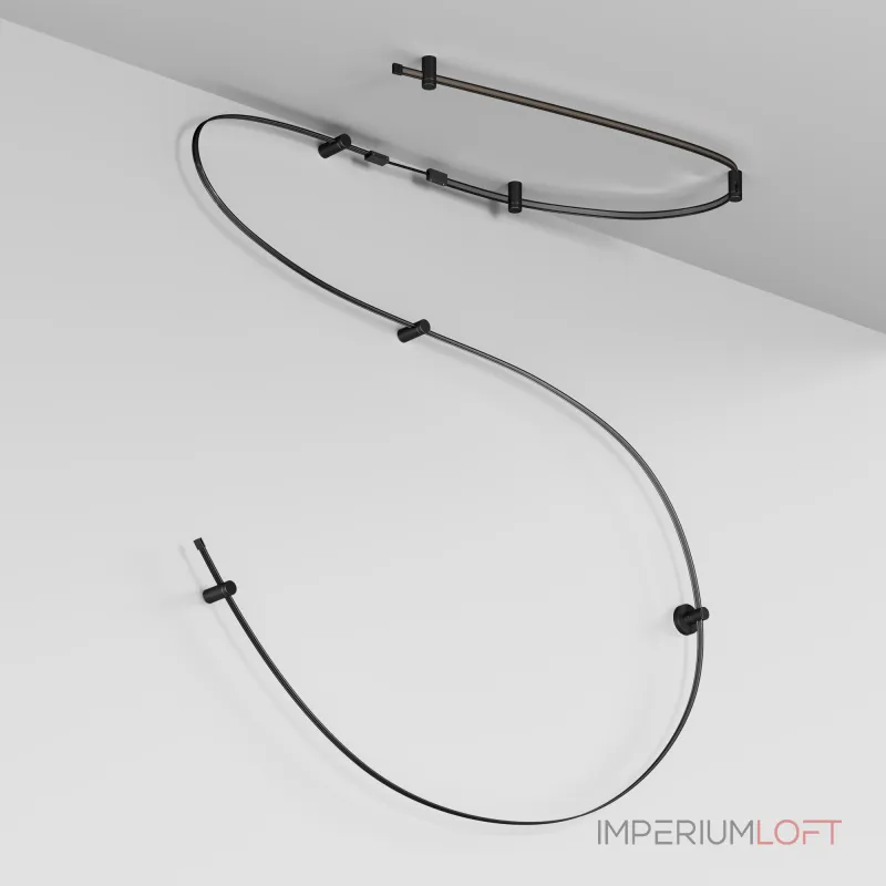 Шинопровод накладной/подвесной Maytoni FLEXITY TRX200-115B от ImperiumLoft