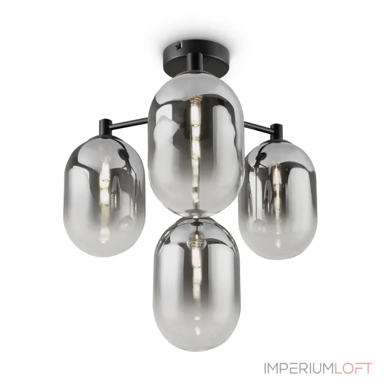 Потолочная люстра Freya Crystal FR1011PL-04B Потолочная люстра Freya Crystal FR1011PL-04B