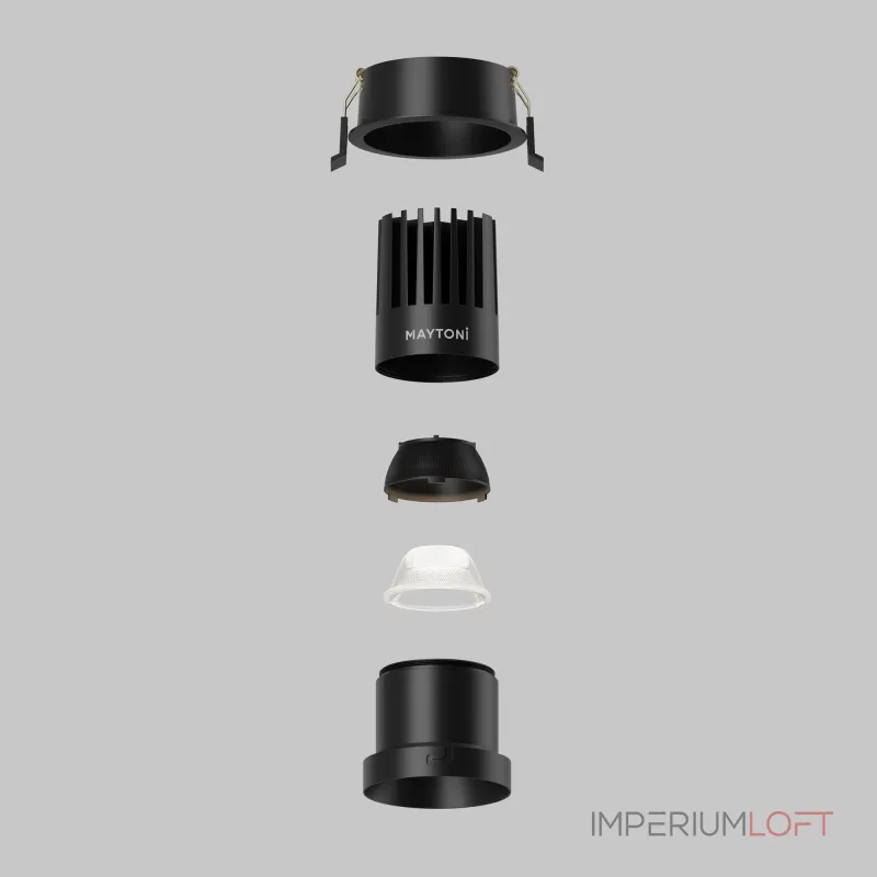 Линза для светильников 15Вт 15° Maytoni Dip Lens001D45-15W от ImperiumLoft Линза для светильников 15Вт 15° Maytoni Dip Lens001D45-15W от ImperiumLoft