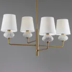 Люстра на штанге Freya Classic FR2029PL-04BS