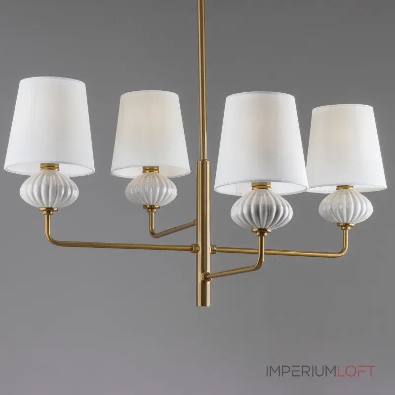 Люстра на штанге Freya Classic FR2029PL-04BS