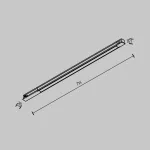 Трековый светильник Maytoni EXILITY Basis TR231-2-15W4K-B от ImperiumLoft