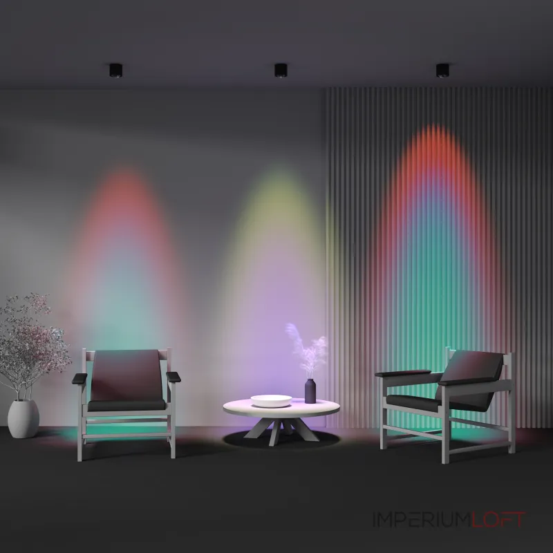 Потолочный светильник Maytoni Ceiling C217CL-15W4K-B от ImperiumLoft