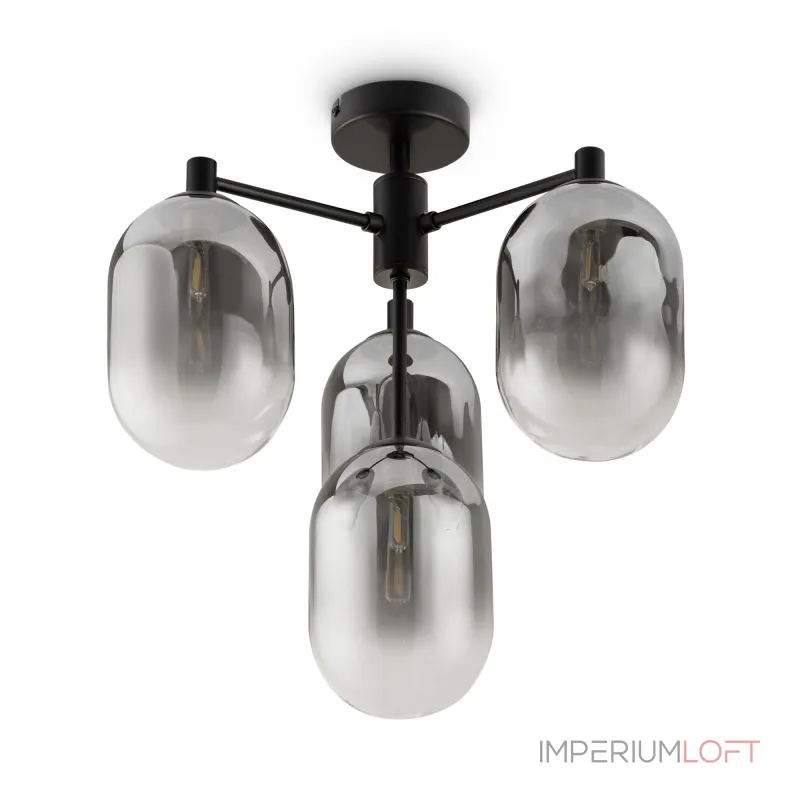 Потолочная люстра Freya Crystal FR1011PL-04B Потолочная люстра Freya Crystal FR1011PL-04B