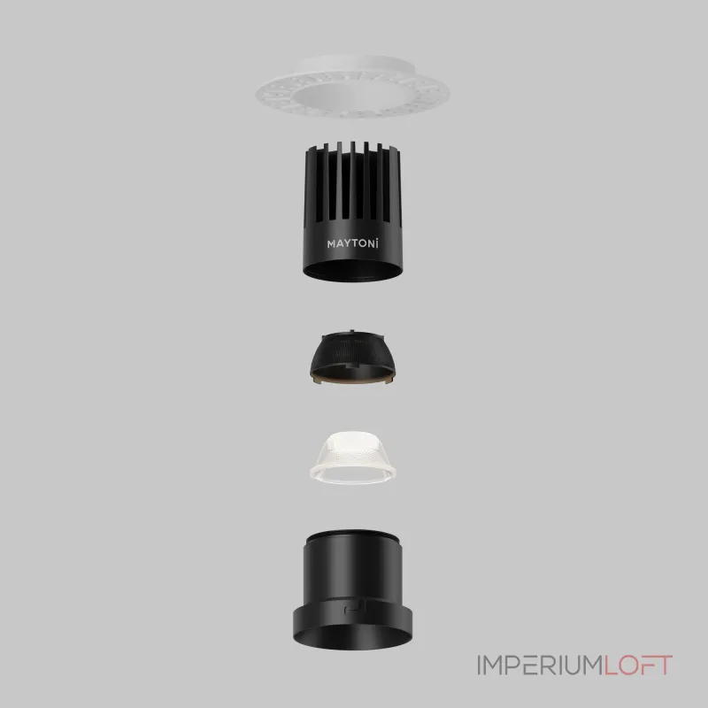 Линза для светильников 15Вт 15° Maytoni Dip Lens001D45-15W от ImperiumLoft Линза для светильников 15Вт 15° Maytoni Dip Lens001D45-15W от ImperiumLoft