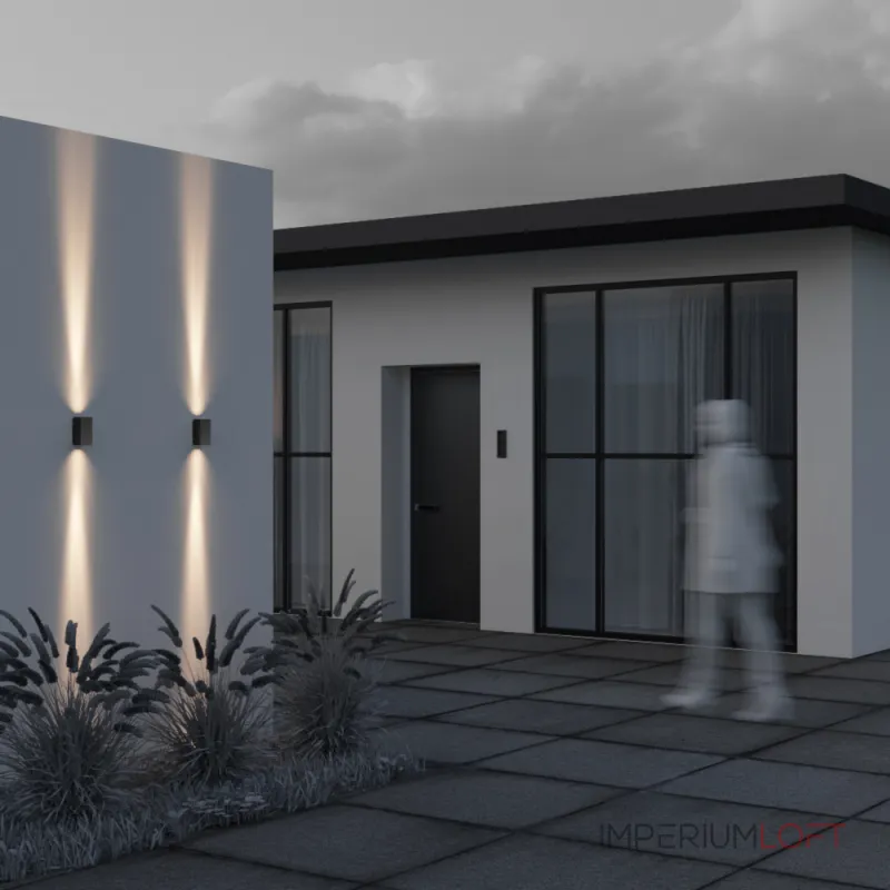 Настенный светильник (бра) Shell O570WL-L10B3K от ImperiumLoft Настенный светильник (бра) Shell O570WL-L10B3K от ImperiumLoft