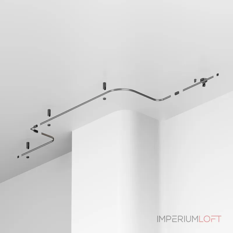 Шинопровод накладной/подвесной Maytoni FLEXITY TRX200-115B от ImperiumLoft