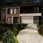 Садово-парковый светильник Maytoni Blitz O470FL-L40GF3K от ImperiumLoft