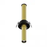 Встраиваемый светильник Maytoni Ceiling C140RS-L300-7W4K-BBS от ImperiumLoft