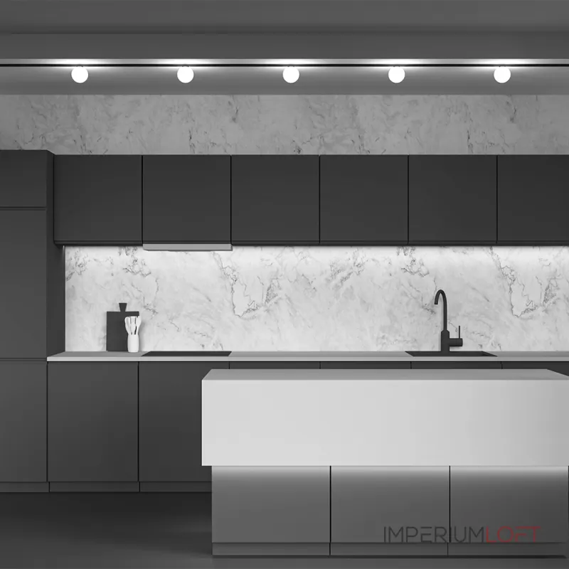 Трековый светильник Maytoni BASITY TR177-1-5WTW-B от ImperiumLoft