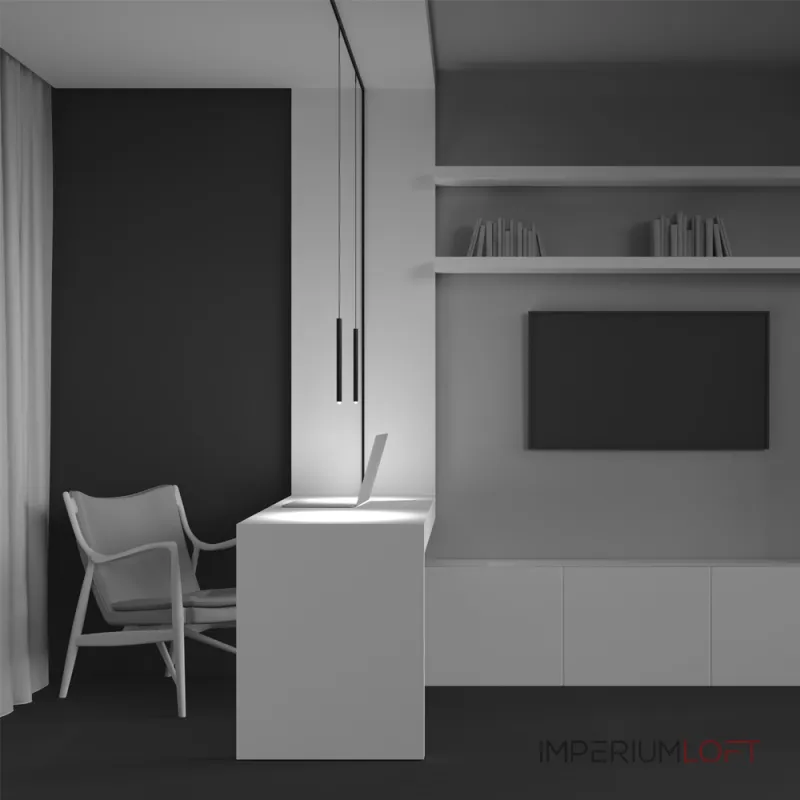 Трековый подвесной светильник Maytoni LEVITY TR191-1-3W2.7K-M-B от ImperiumLoft Трековый подвесной светильник Maytoni LEVITY TR191-1-3W2.7K-M-B от ImperiumLoft