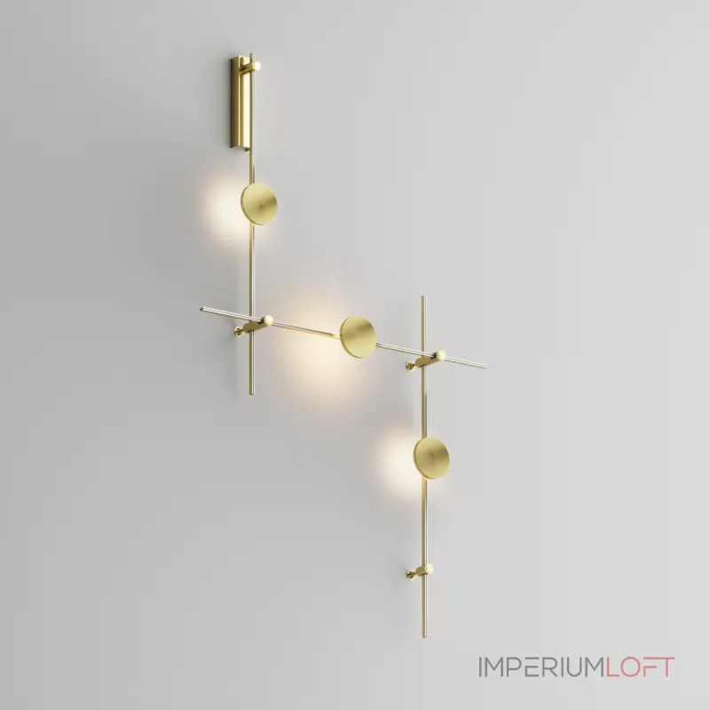 Основание настенное Wall для трековых светильников Flarity TFC-Flar-W01-BS, латунь Maytoni TFC-Flar-W01-BS от ImperiumLoft Основание настенное Wall для трековых светильников Flarity TFC-Flar-W01-BS, латунь Maytoni TFC-Flar-W01-BS от ImperiumLoft