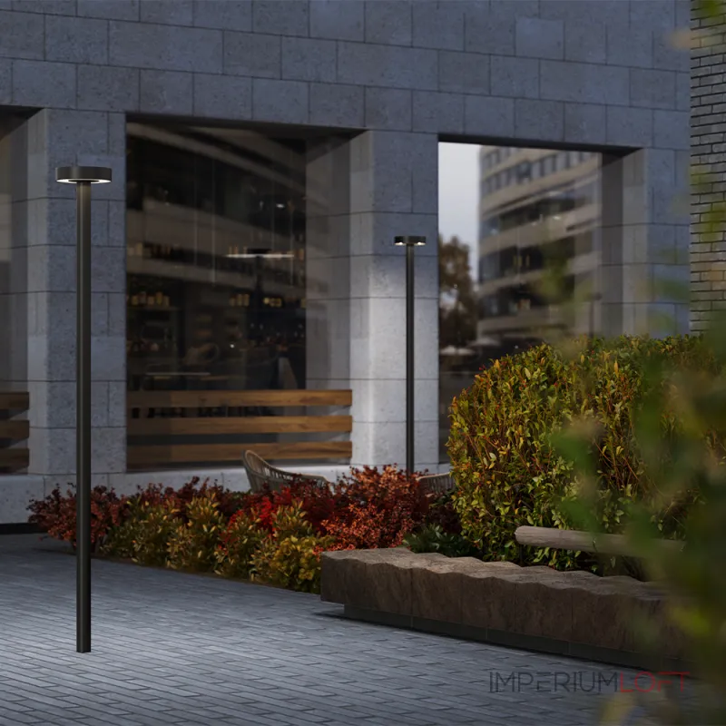 Садово-парковый светильник Maytoni Nail O529FL-L30B3K от ImperiumLoft