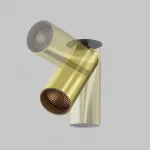 Встраиваемый светильник Maytoni FOCUS LED C053CL-L12W2.7K-W-BS от ImperiumLoft