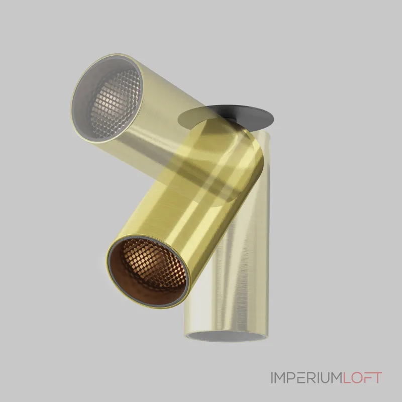 Встраиваемый светильник Maytoni FOCUS LED C053CL-L12W2.7K-W-BS от ImperiumLoft Встраиваемый светильник Maytoni FOCUS LED C053CL-L12W2.7K-W-BS от ImperiumLoft