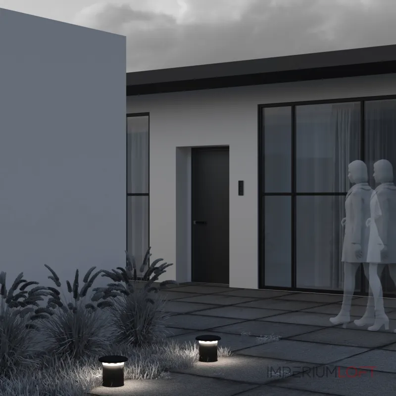 Наземный низкий светильник Maytoni Grip O460FL-L10GF3K от ImperiumLoft Наземный низкий светильник Maytoni Grip O460FL-L10GF3K от ImperiumLoft