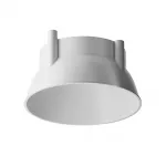 Декоративная рамка-отражатель для светильников серии Alfa LED Maytoni Downlight Ring12-15W-RD-W от ImperiumLoft
