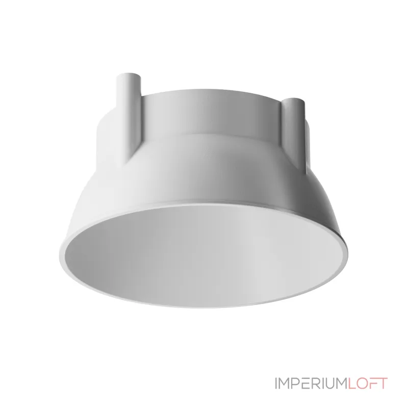 Декоративная рамка-отражатель для светильников серии Alfa LED Maytoni Downlight Ring12-15W-RD-W от ImperiumLoft