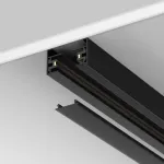Декоративная накладка 1шт. Юнити / Тринити Maytoni Accessories for tracks Unity TRA001DO-1B