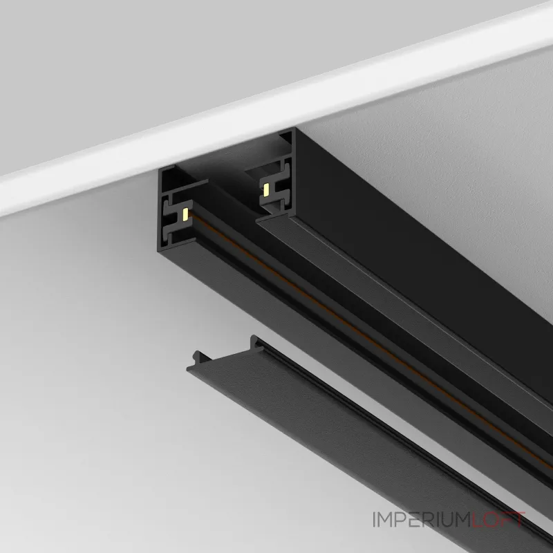 Декоративная накладка 1шт. Юнити / Тринити Maytoni Accessories for tracks Unity TRA001DO-1B