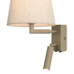 Настенный светильник (бра) Freya Classic Butler FR2057WL-L5BG от ImperiumLoft