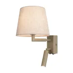 Настенный светильник (бра) Freya Classic Butler FR2057WL-L5BG от ImperiumLoft