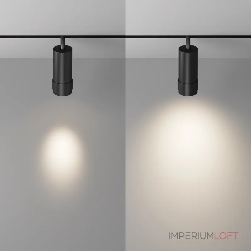 Трековый светильник Maytoni EXILITY TR212-1-12WTW-DS-Z-B от ImperiumLoft
