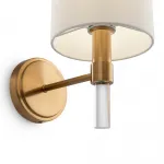 Настенный светильник (бра) Lino FR5186WL-01BS от ImperiumLoft