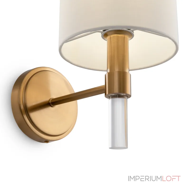 Настенный светильник (бра) Lino FR5186WL-01BS от ImperiumLoft