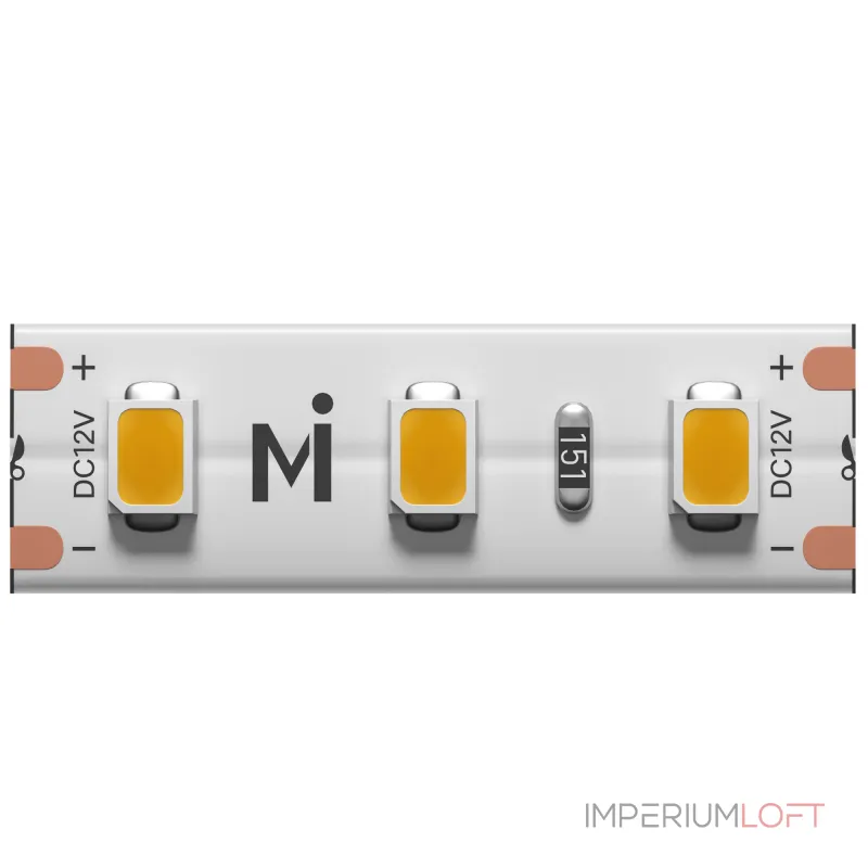 Светодиодная лента 12В 2835 9,6Вт/м 3000К 5м IP 65 Maytoni Ultra 201034 от ImperiumLoft
