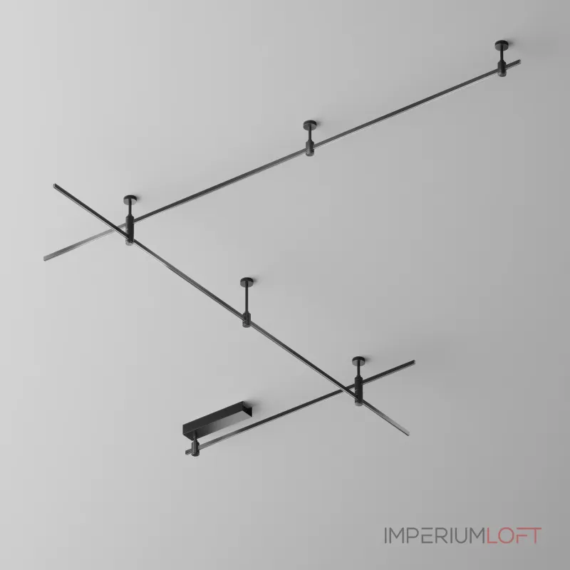 Шинопровод накладной/подвесной Maytoni FLARITY TRX154-112B от ImperiumLoft Шинопровод накладной/подвесной Maytoni FLARITY TRX154-112B от ImperiumLoft