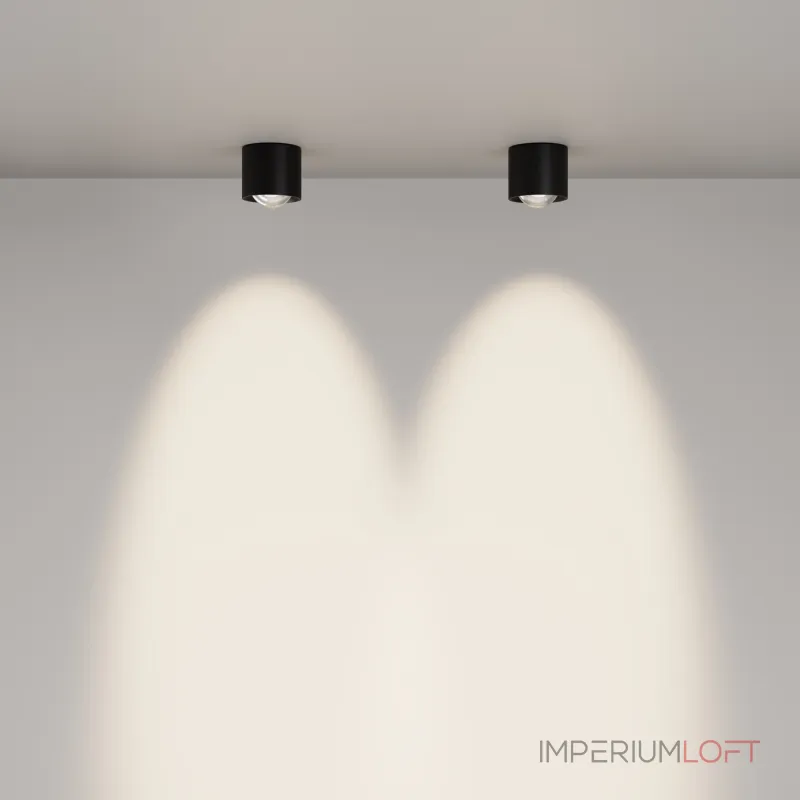 Потолочный светильник Maytoni Ceiling C217CL-15W4K-B от ImperiumLoft