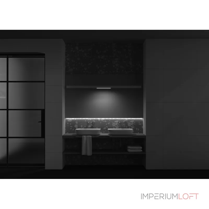 Трековый светильник Maytoni Basis TR030-4-12WTW-DD2-W от ImperiumLoft