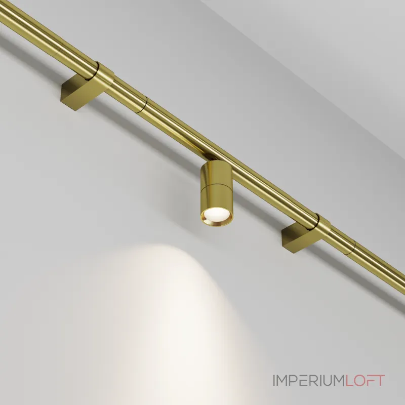 Светильник Maytoni Focus LED C103CL-5W3-6K-BS от ImperiumLoft