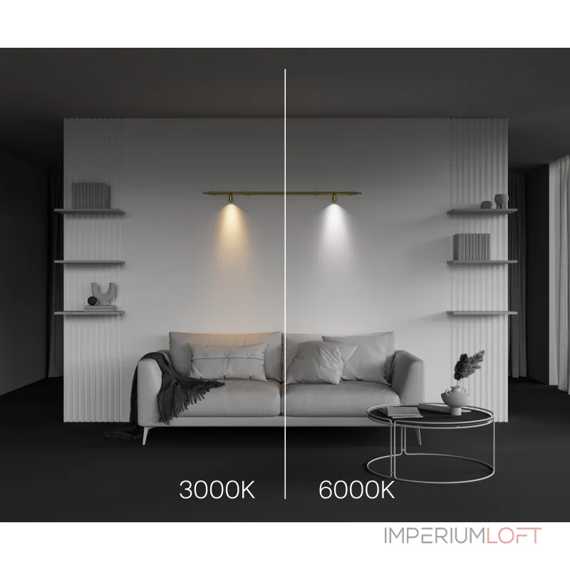 Светильник Maytoni Focus LED C103CL-5W3-6K-BS от ImperiumLoft