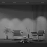 Трековый светильник Voltega Эксилайт / Exilight VGL031-2-12W4K-B