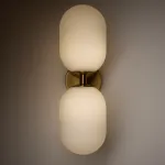 Настенный светильник Freya Crystal FR1012WL-02BS от ImperiumLoft