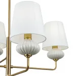 Люстра на штанге Freya Classic FR2029PL-04BS