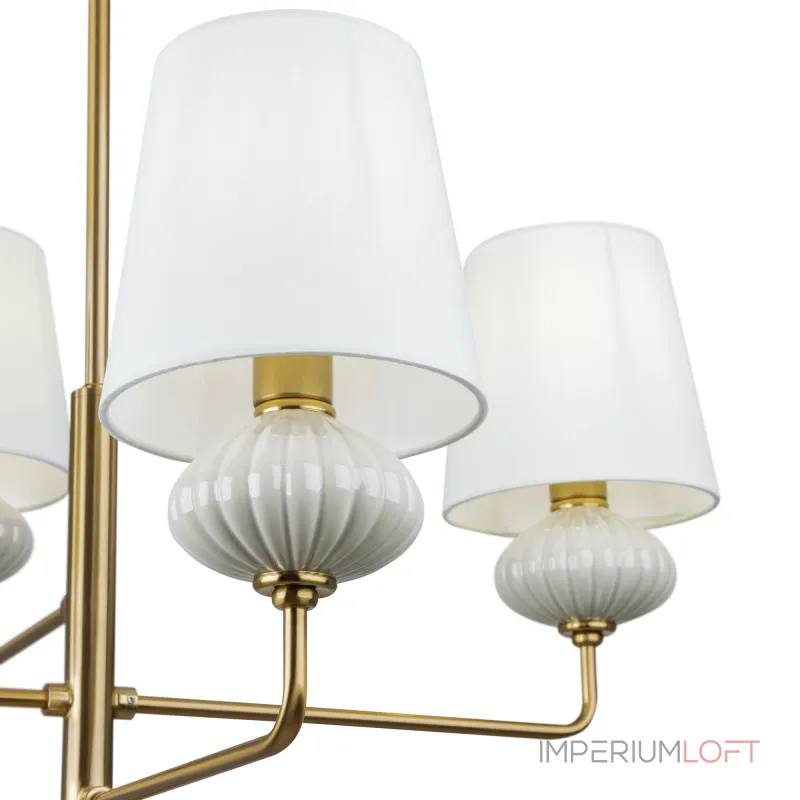 Люстра на штанге Freya Classic FR2029PL-04BS