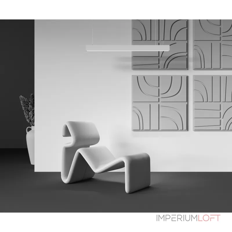 Подвесной светильник Maytoni BASIS P051PL-36W2.7-6K-W Подвесной светильник Maytoni BASIS P051PL-36W2.7-6K-W