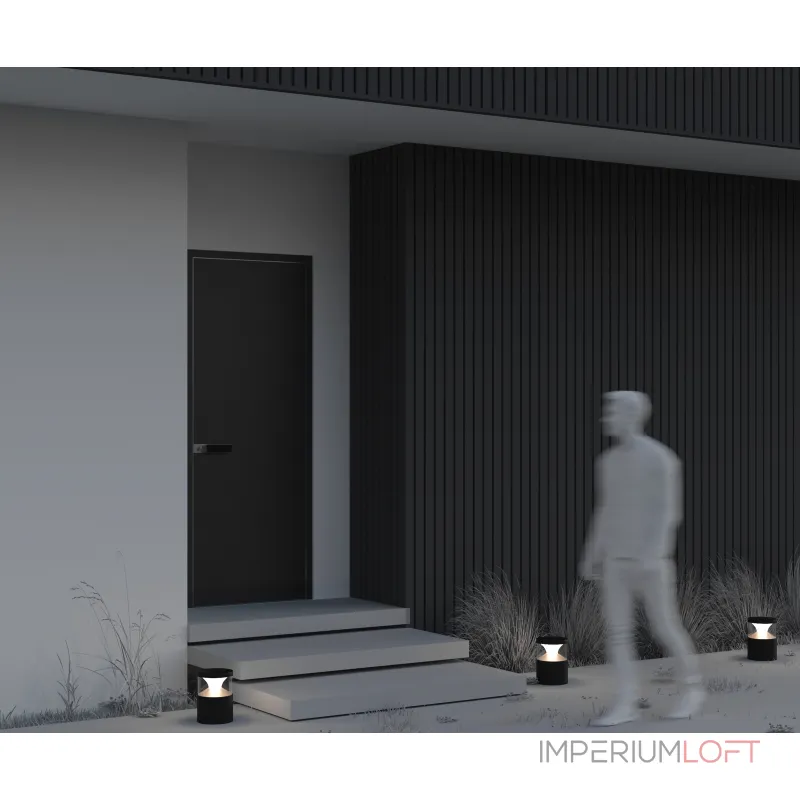 Ландшафтный светильник Maytoni Pyro O496FL-L21B3K от ImperiumLoft Ландшафтный светильник Maytoni Pyro O496FL-L21B3K от ImperiumLoft