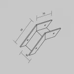 Коннектор внешний для профиля Maytoni Elasity IP O-TR001-OC от ImperiumLoft