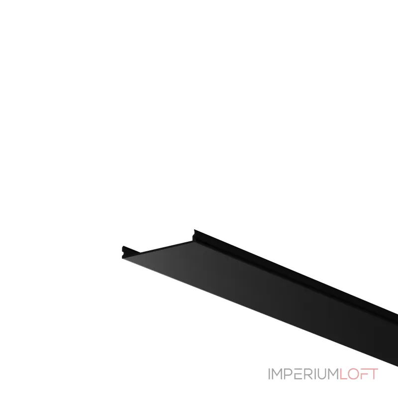 Рассеиватель для профиля 35×35 (Чёрный, 2 м), ALM-35-B-DF-2M Maytoni 642040 от ImperiumLoft