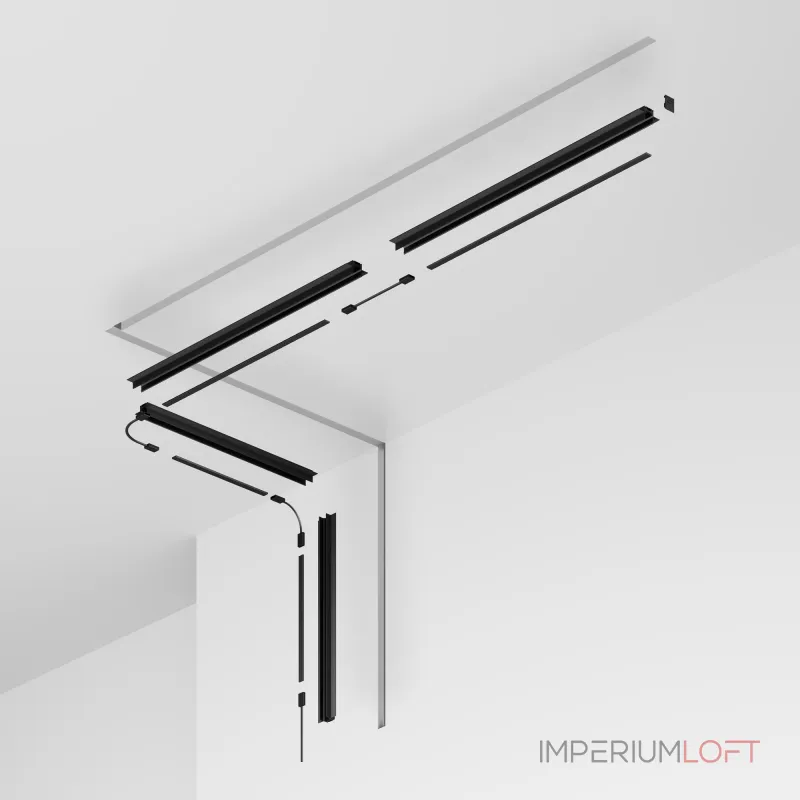 Профиль для уличной трековой системы Maytoni Exility IP O-TR002ED-P-B2M от ImperiumLoft