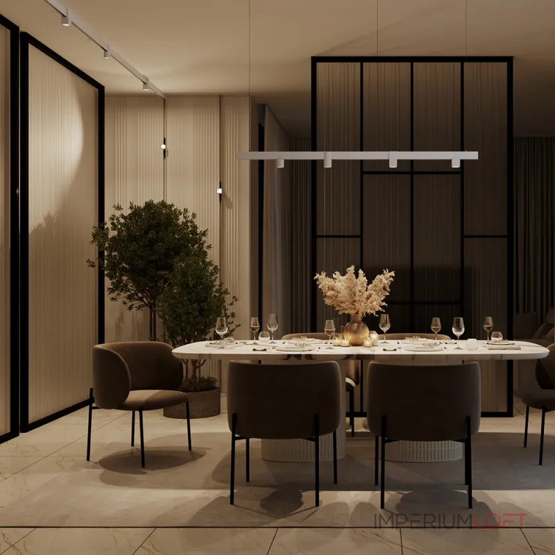 Трековый светильник Maytoni EXILITY TR132-2-7W3K-W от ImperiumLoft Трековый светильник Maytoni EXILITY TR132-2-7W3K-W от ImperiumLoft